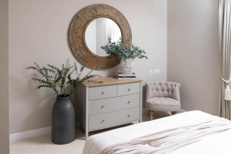 Show home second bedroom